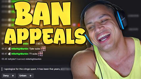 tyler1 unban